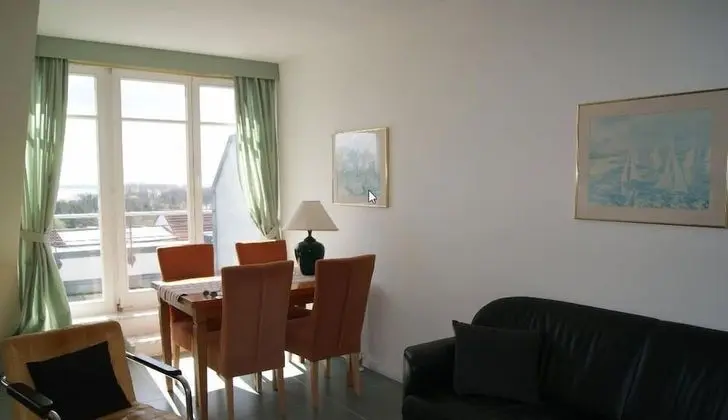 Achterwasserblick Residenz Bellevue - Oda Düzeni