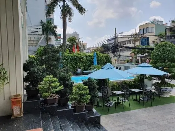 Acnos Grand Hotel - Dış Mekan