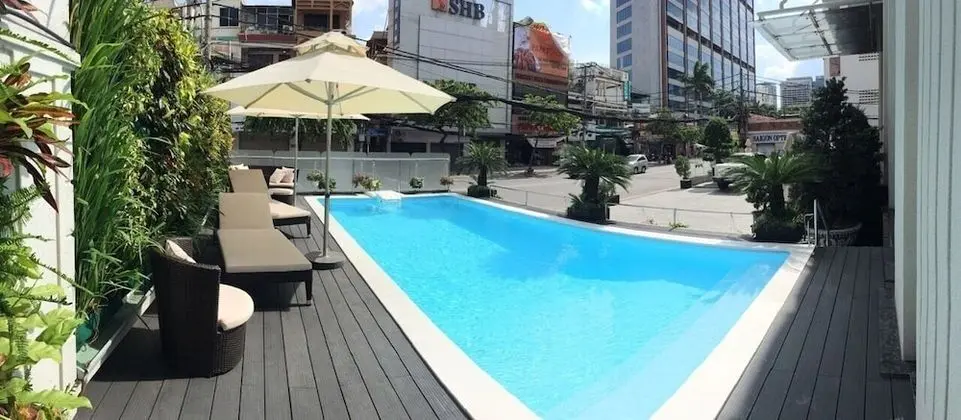 Acnos Grand Hotel - Havuz