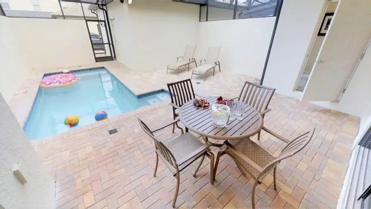 Aco234120 - Windsor At Westside Resort - 4 Bed 3 Baths Townhome - Havuz