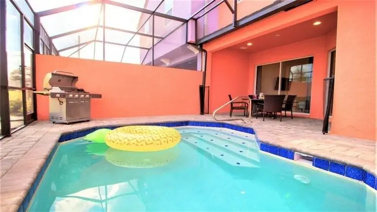 Aco243801 - Festival Resort - 5 Bed 4.5 Baths Townhome - Havuz