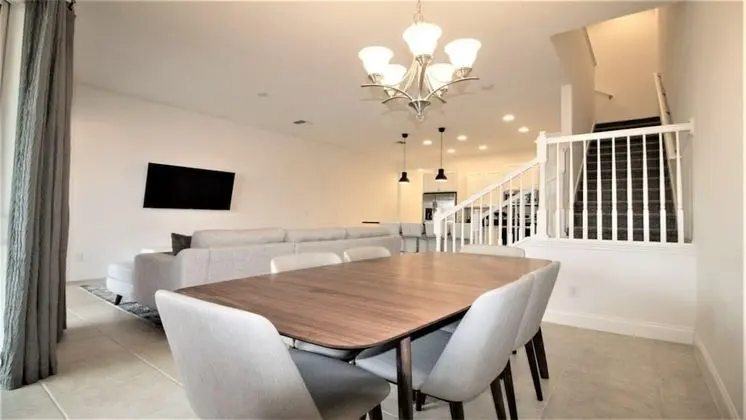 Aco243801 - Festival Resort - 5 Bed 4.5 Baths Townhome - Lobi
