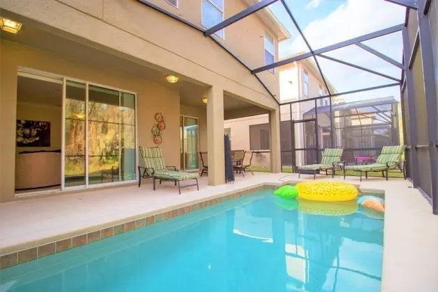Aco244924 - Paradise Palms Resort - 6 Bed 5 Baths Villa - Havuz