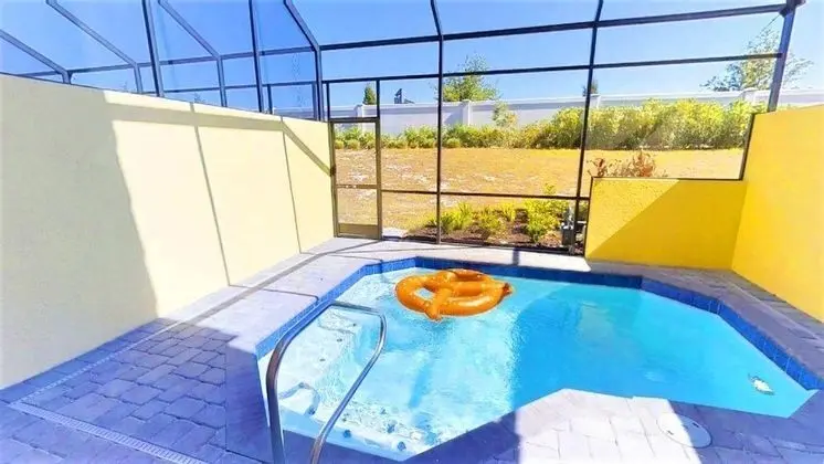 Aco248528 - Festival Resort - 5 Bed 5.5 Baths Townhome - Havuz