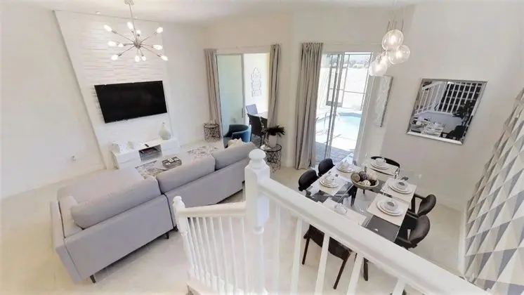 Aco248528 - Festival Resort - 5 Bed 5.5 Baths Townhome - Lobi