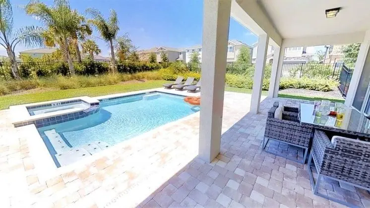 Aco254421 - The Encore Club Resort - 9 Bed 8.5 Baths Villa - Havuz