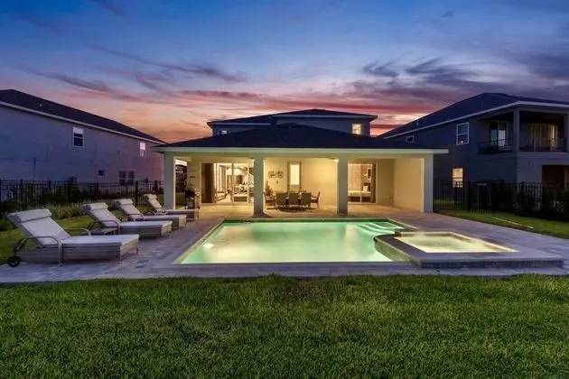 Aco259112 - The Encore Club Resort - 8 Bed 8 Baths Villa - Havuz