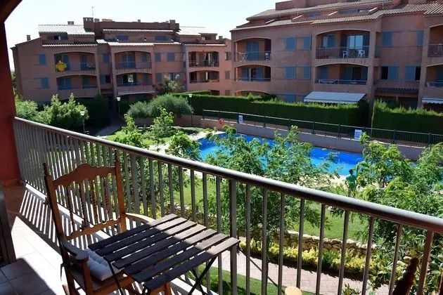 Acogedor Apartamento con Piscina Comunitaria Marina Sant Jordi