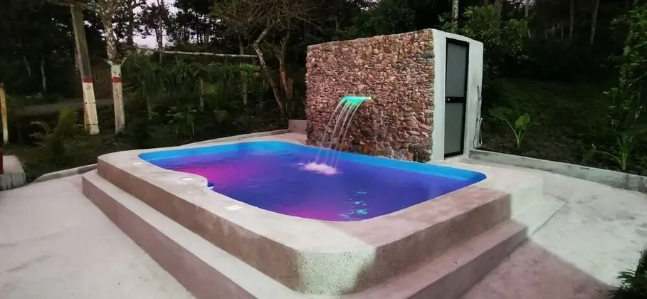 Acogedora Suite en Liguiqui - Manta - Havuz