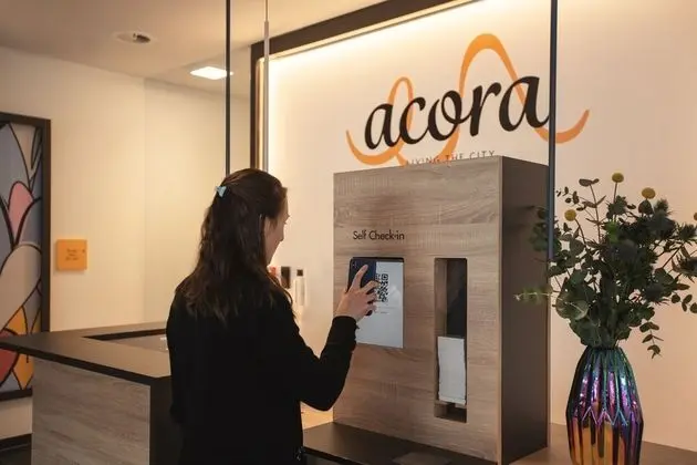 acora Düsseldorf Airport Living the City - Lobi