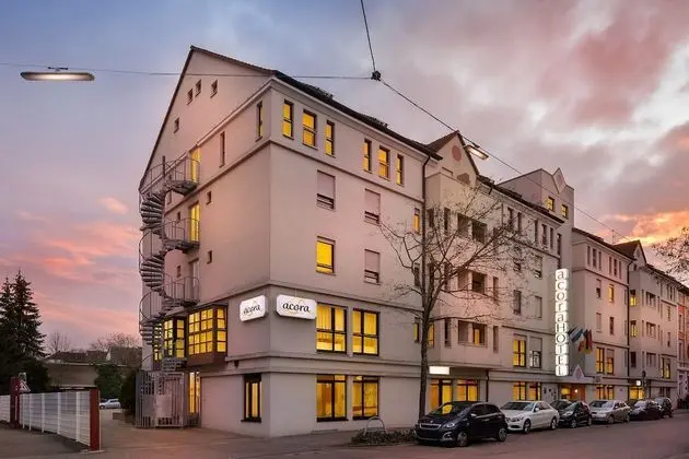 acora Karlsruhe Zentrum Living the City - Dış Mekan