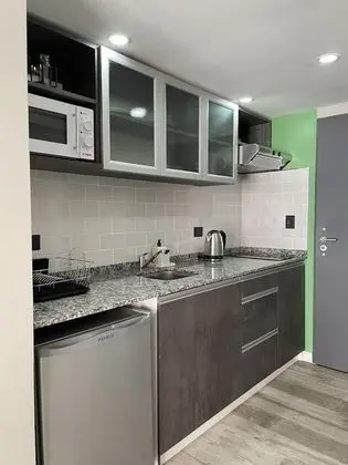 ACQUA Apartments Bariloche - Mutfak