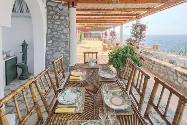 Villa Acquamarina With Private Pool Sea View Direct Sea Access and Parking - Oda