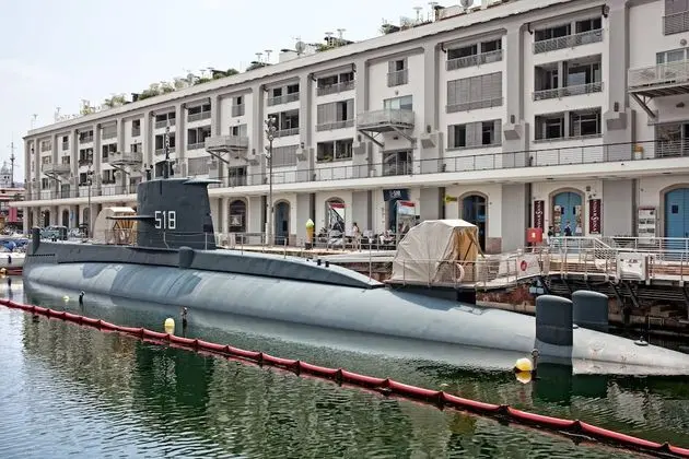 Acquario Genova Suite - Dış Mekan