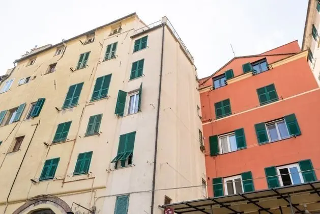Acquario & Porto Antico Bright Apartment