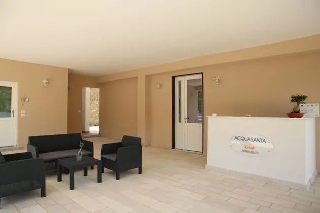 ACQUASANTA Relais - Lobi