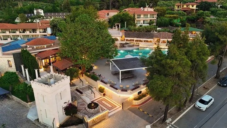 Acrotel Athena Pallas village - Dış Mekan