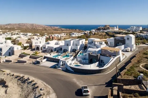 Acro Blue Luxury Villas - Dış Mekan