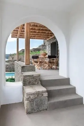 Acron Villas Paros Azure 5 Bedroom Deluxe Villa Sea View Private Pool
