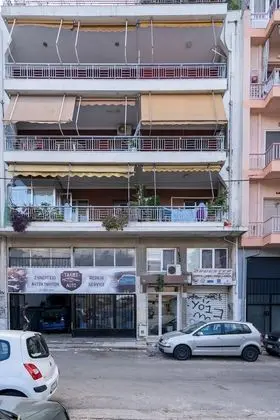 Acropolis Daydream apartment - Dış Mekan