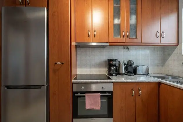 Acropolis Daydream apartment - Mutfak