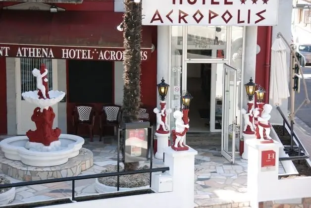 Hotel Acropolis - Dış Mekan