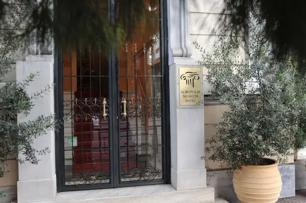 Acropolis Museum Boutique Hotel - Dış Mekan