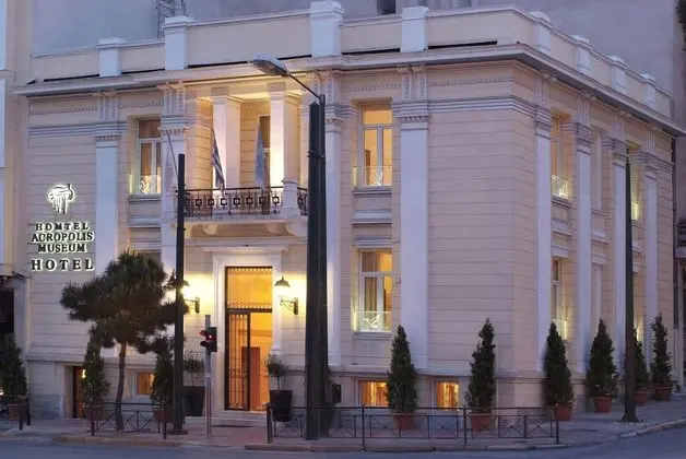 Acropolis Museum Boutique Hotel - Genel