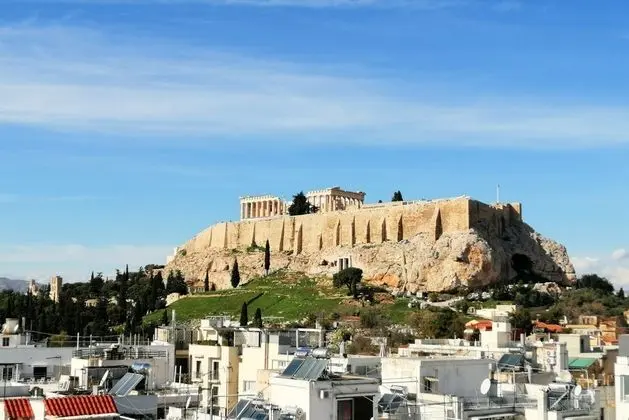 Acropolis museum deluxe apartment