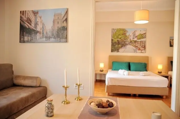 Acropolis Museum Grand Apartment
