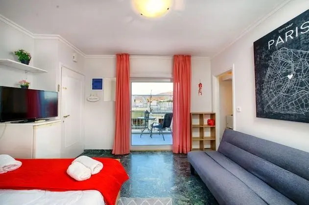 Acropolis View Charming Loft