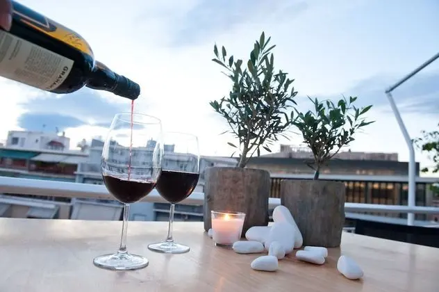 Acropolis View Deluxe Penthouse & Luxury Apartments - Dış Mekan