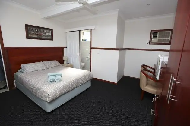 Across Country Motel and Serviced Apartments - Oda