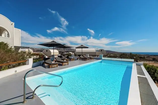 Acrothea Suites & Villas - Havuz
