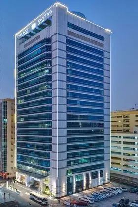 The Act Hotel Sharjah - Dış Mekan