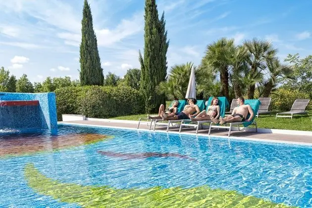 Active Hotel Paradiso & Golf - Havuz