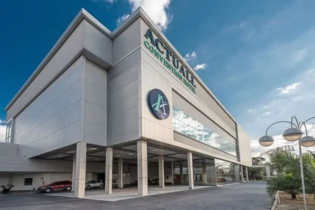 Actuall Hotel - Dış Mekan