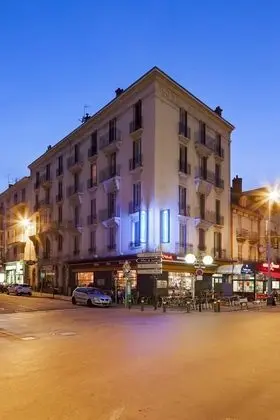 Hotel Actuel Chambéry Centre - Dış Mekan