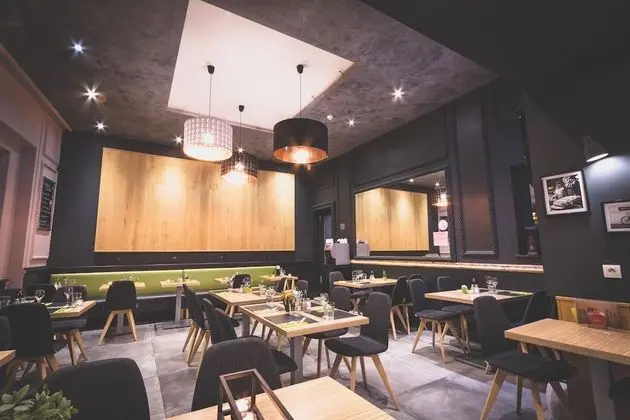 Hotel Actuel Chambéry Centre - Yerinde Yemek