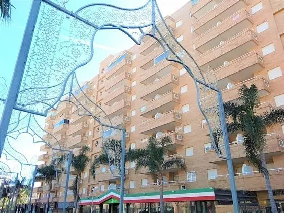 ACV - Aguamarina I-2ªlinea Planta 8 Norte - Dış Mekan