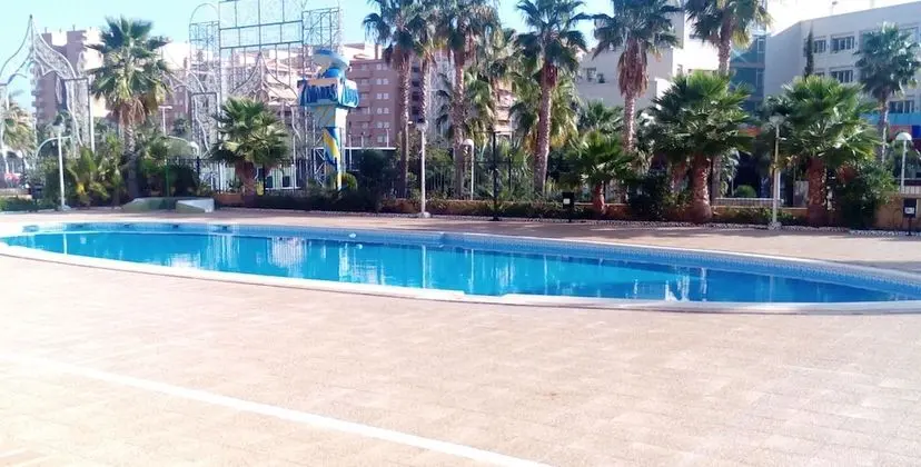 ACV - Aguamarina I-2ªlinea Planta 8 Norte - Havuz