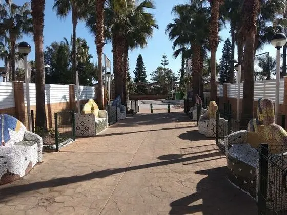 Acv - bahía park-1ª línea planta 6 norte 2 - Dış Mekan