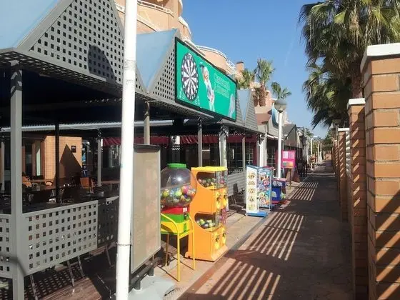 Acv - bahía park-1ª línea planta 7 sur - Dış Mekan