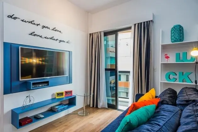 Ad404 Stylish Apartment in the Best Part of Itaim - Öne Çıkan Resim