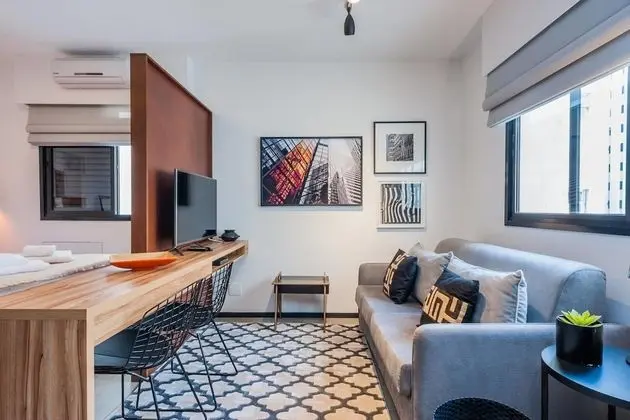 Ad604 Estúdio a 1 Quadra da Av. Paulista