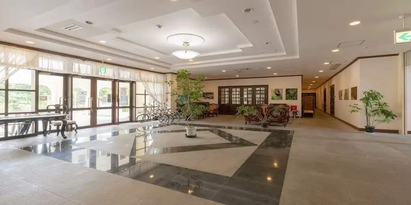 Ada Garden Hotel Okinawa - Lobi