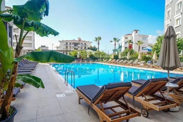 Ada Julian Marmaris Hotel (+14) - Havuz
