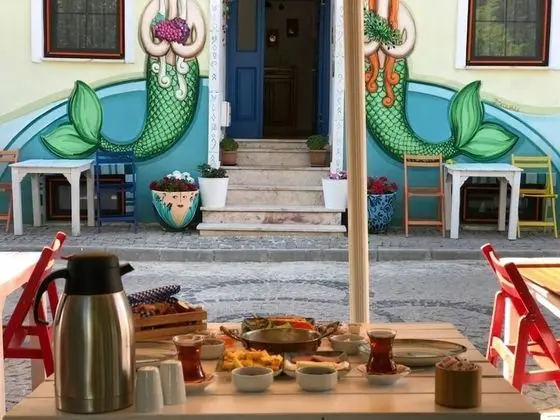 Ada Kalimera Bozcaada - Dış Mekan