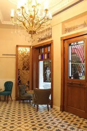 Ada Karakoy Hotel - Special Class - Lobi