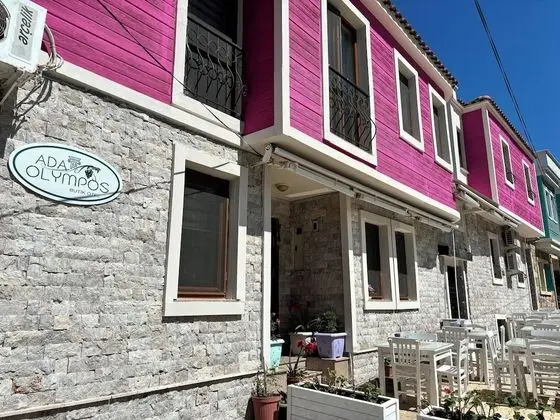 Ada Olympos Hotel - Dış Mekan